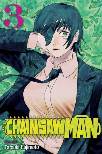 Chainsaw Man, Vol. 3 - Tatsuki Fujimoto · 2021