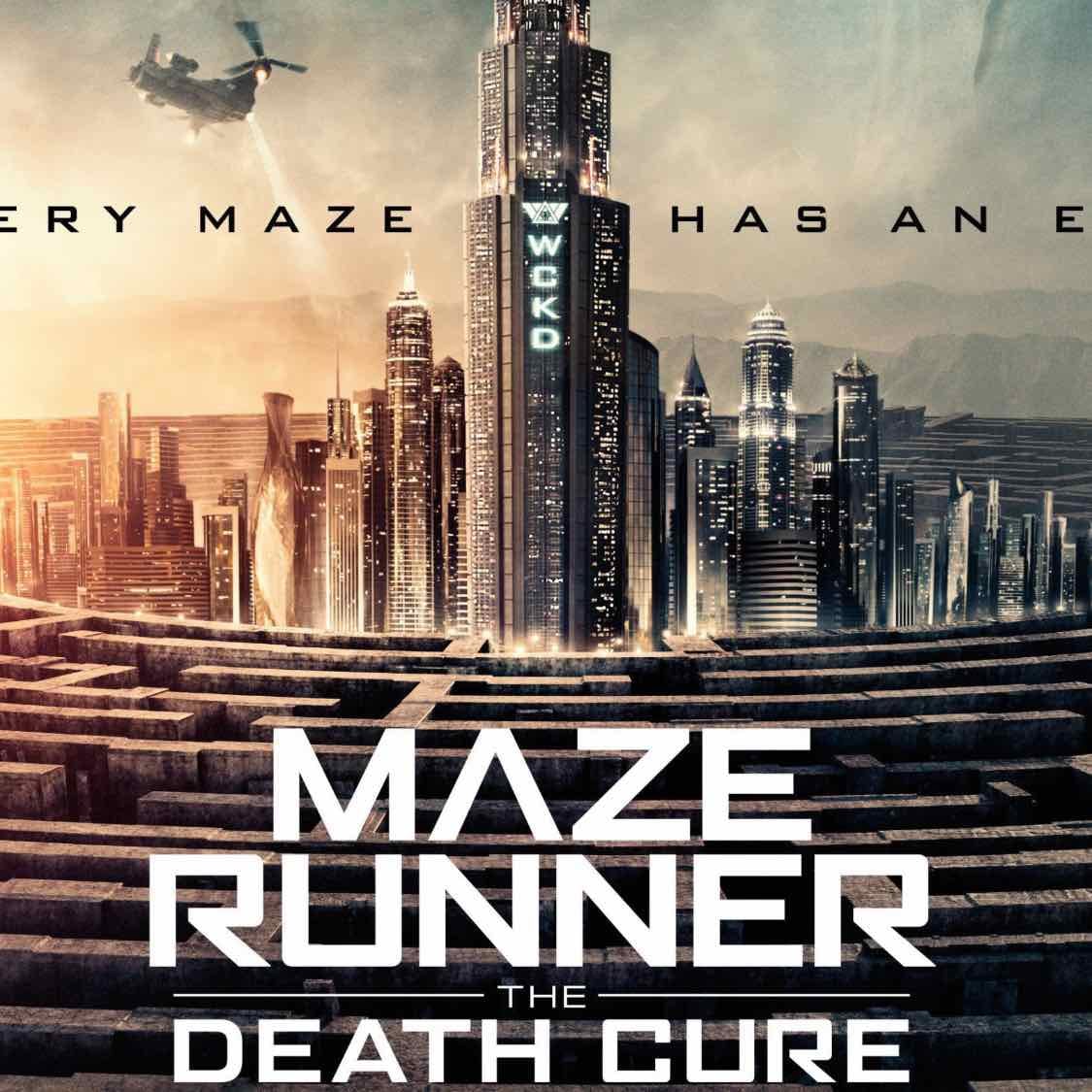 Maze Runner: The Death Cure - Netflix · 2018