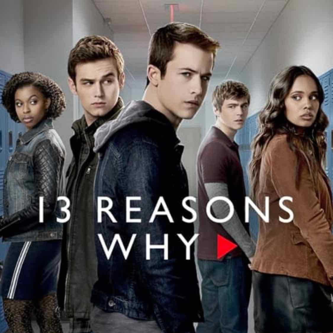 13 Reasons Why - Netflix · 2017