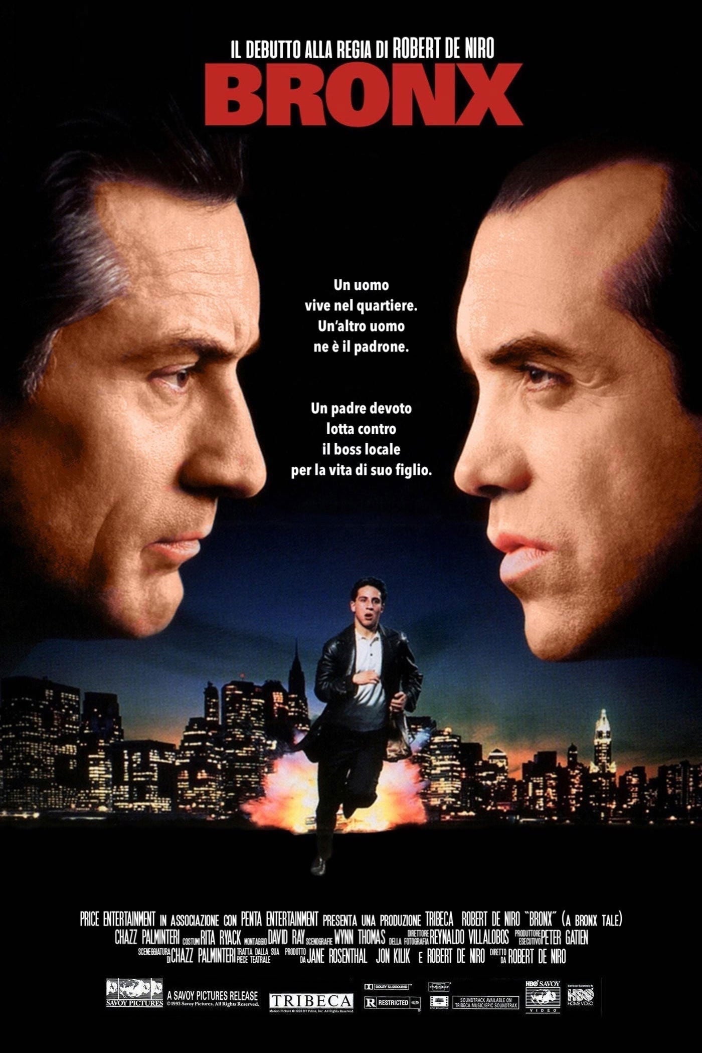 Bronx - Robert De Niro · 1993