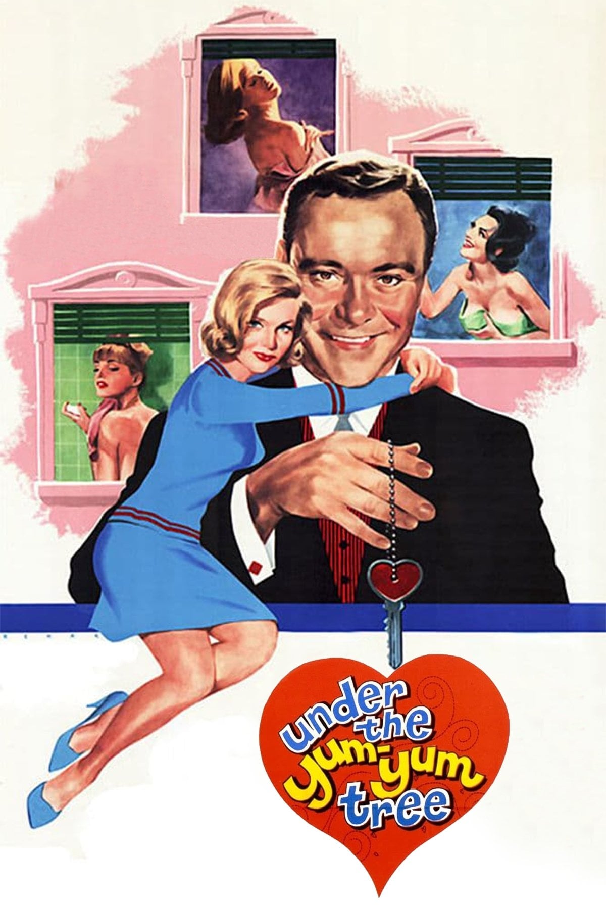 Under the Yum-Yum Tree - David Swift · 1963