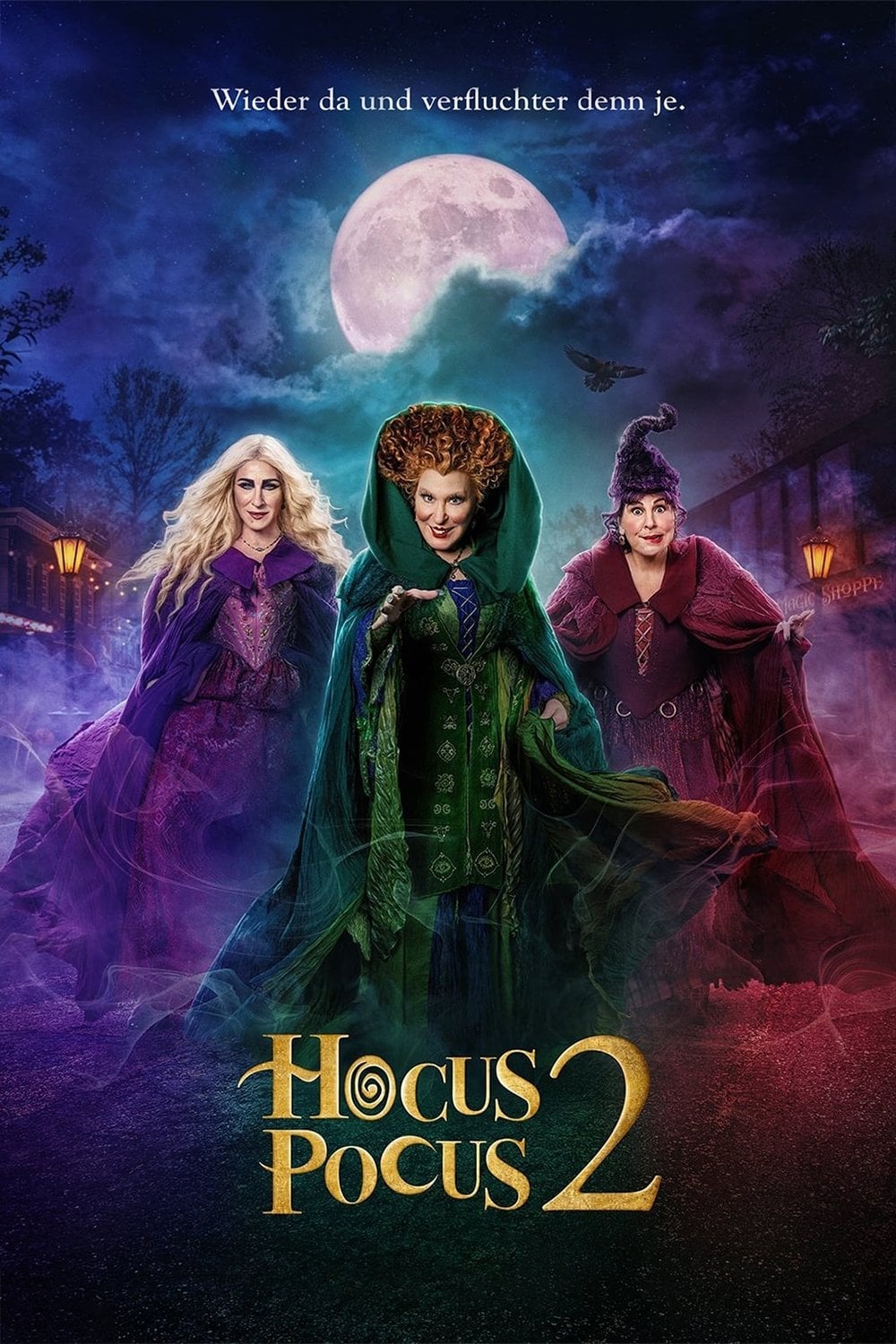 El retorno de las brujas 2 - Anne Fletcher · 2022