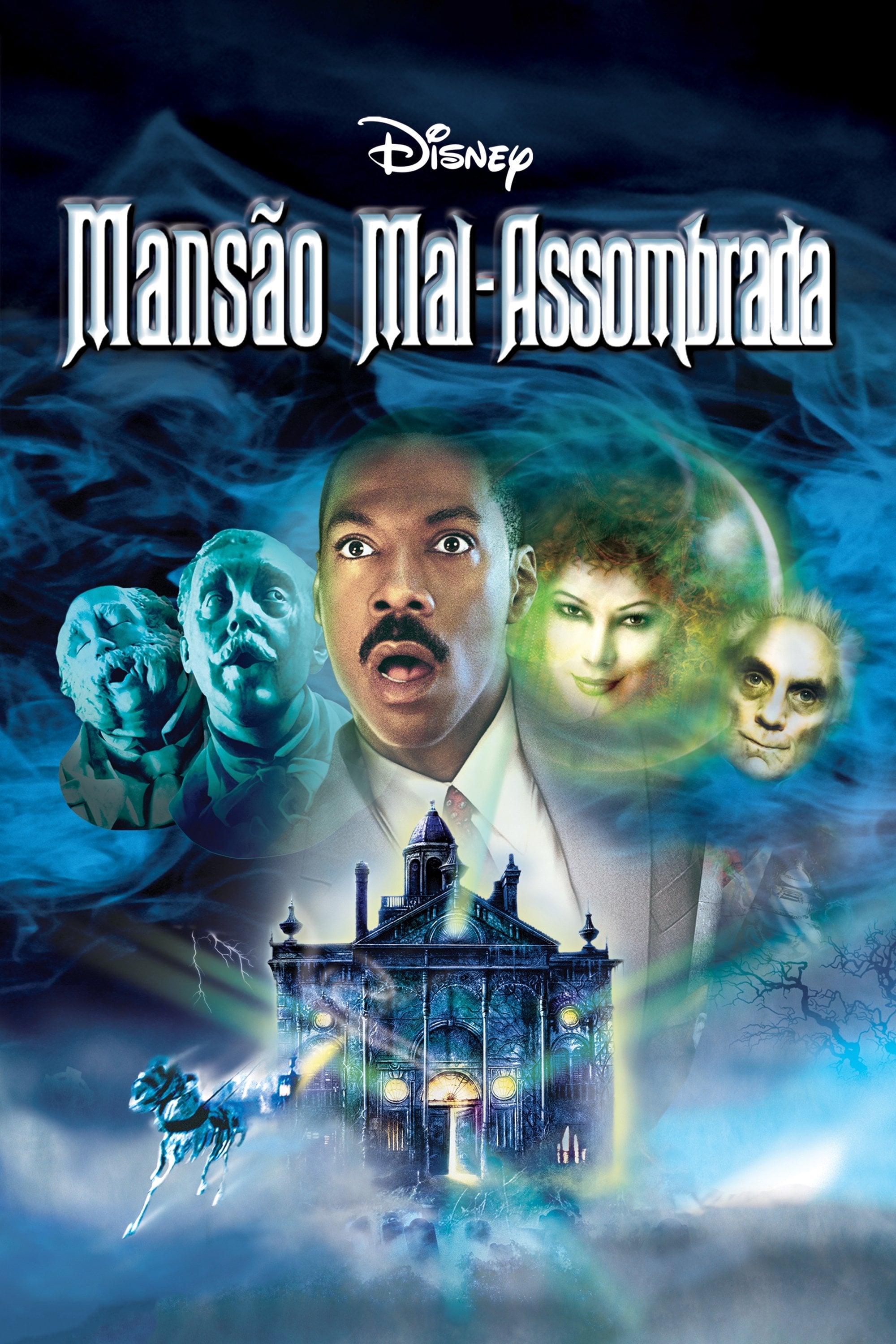La mansión encantada - Rob Minkoff · 2003