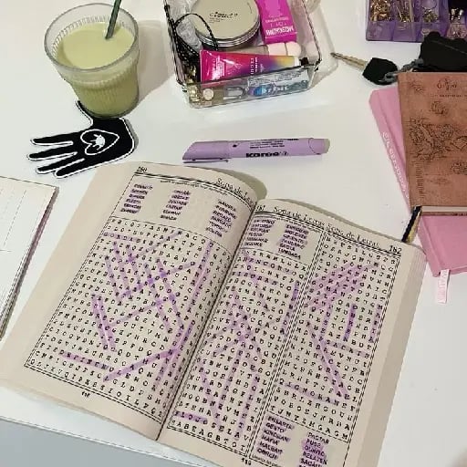 Sopas de letras
