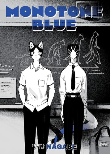 Monotone Blue - Nagabe • 2022