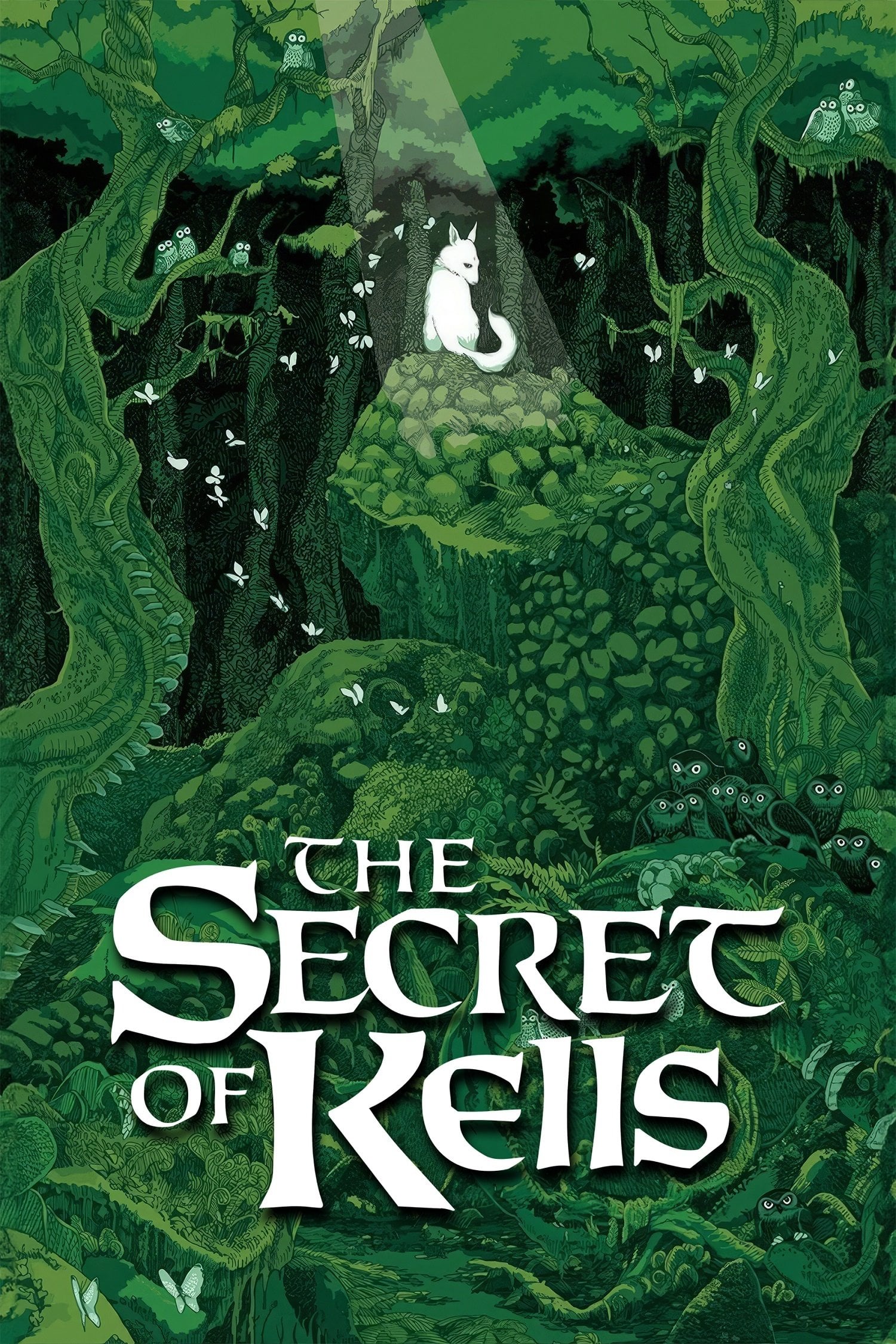 The Secret of Kells - Nora Twomey · 2009