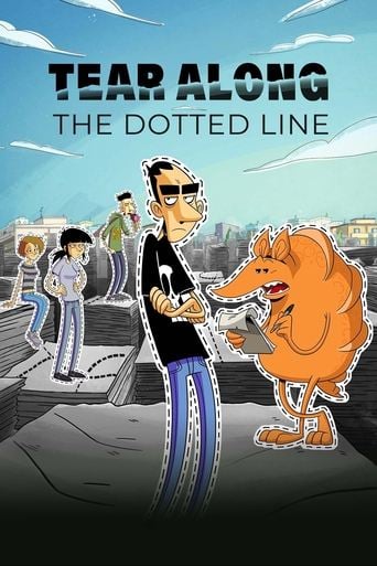Tear Along the Dotted Line - Zerocalcare · 2021