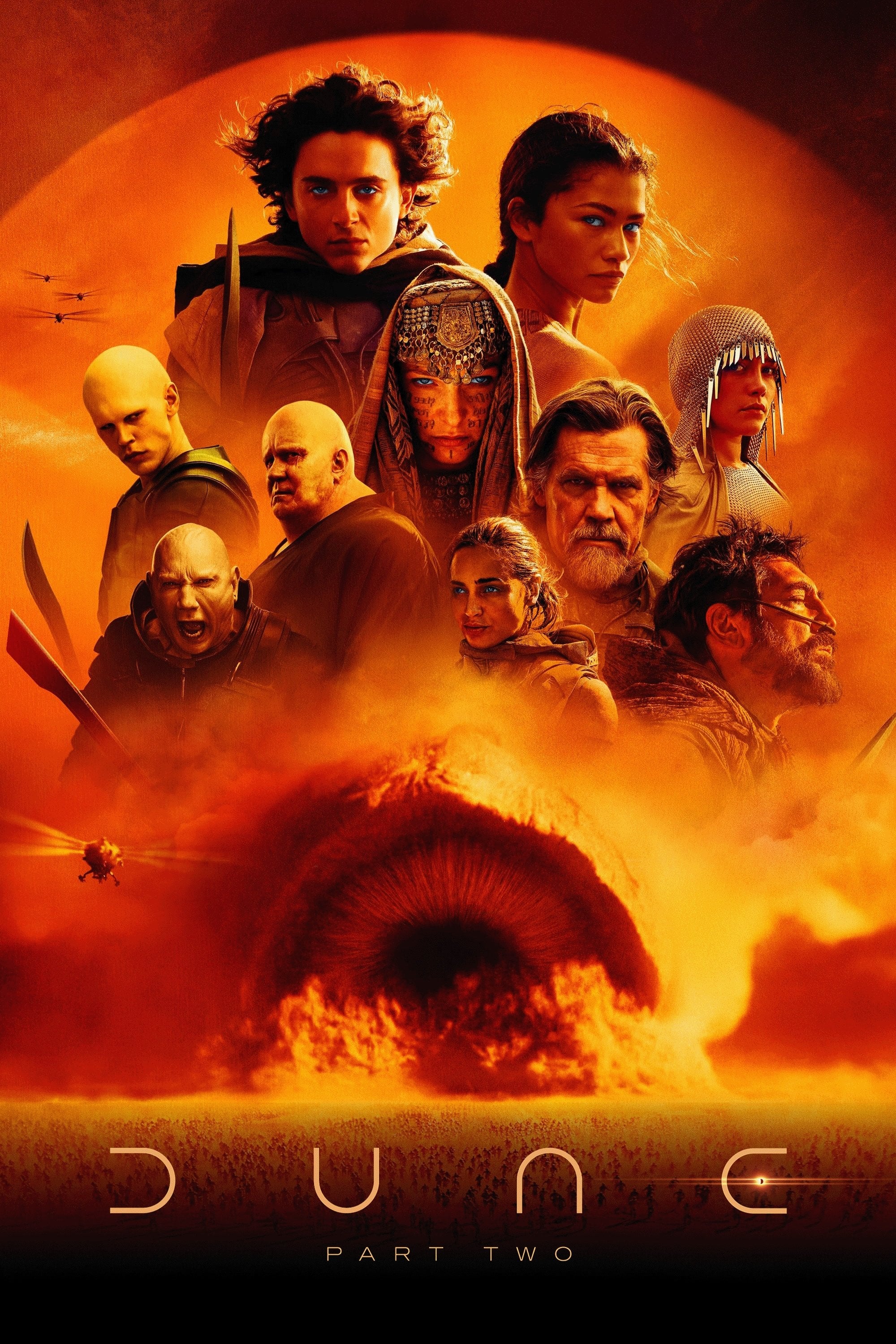 Dune: Part Two - Denis Villeneuve · 2024