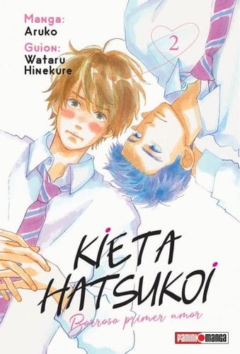 Kieta Hatsukoi: Borroso Primer Amor N.2 - Manga - Editorial - Wataru Hinekure