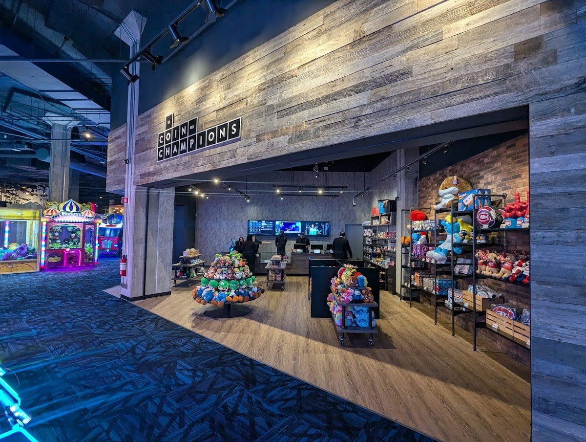 The Rec Room Royalmount
