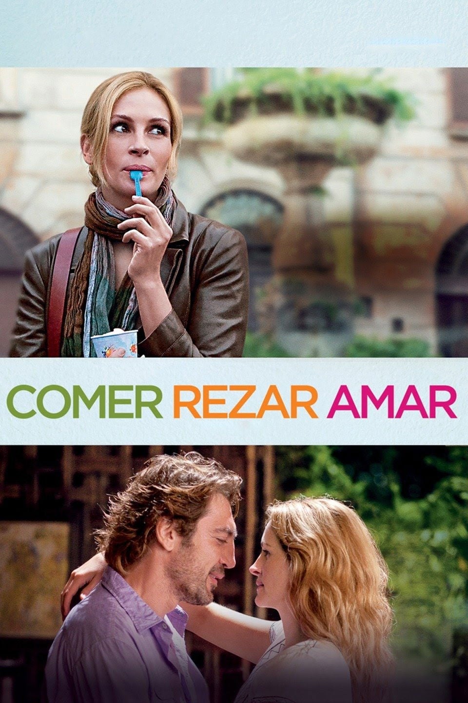 Comer Orar Amar - Ryan Murphy · 2010