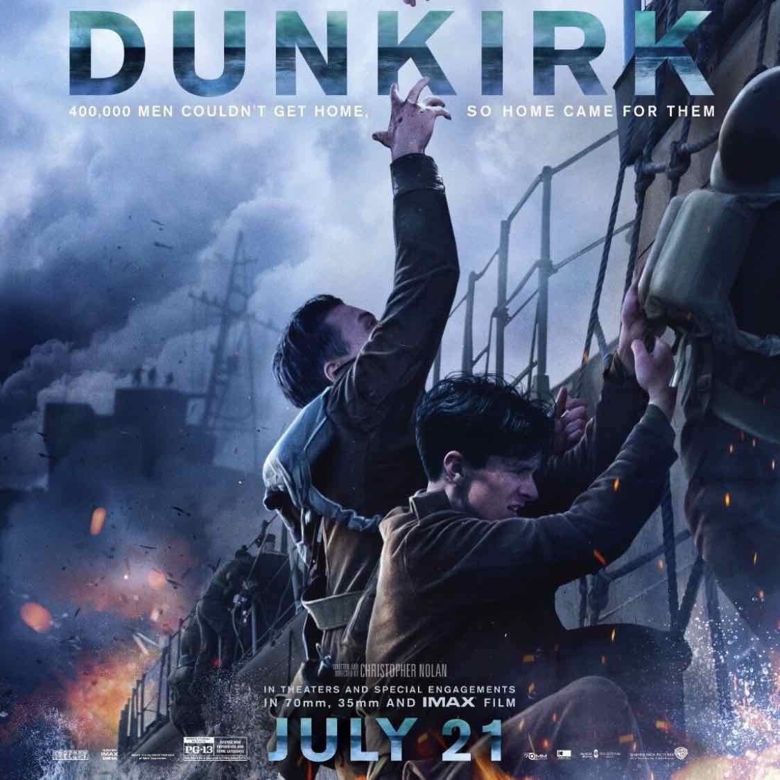 dunkirk - on prime video!