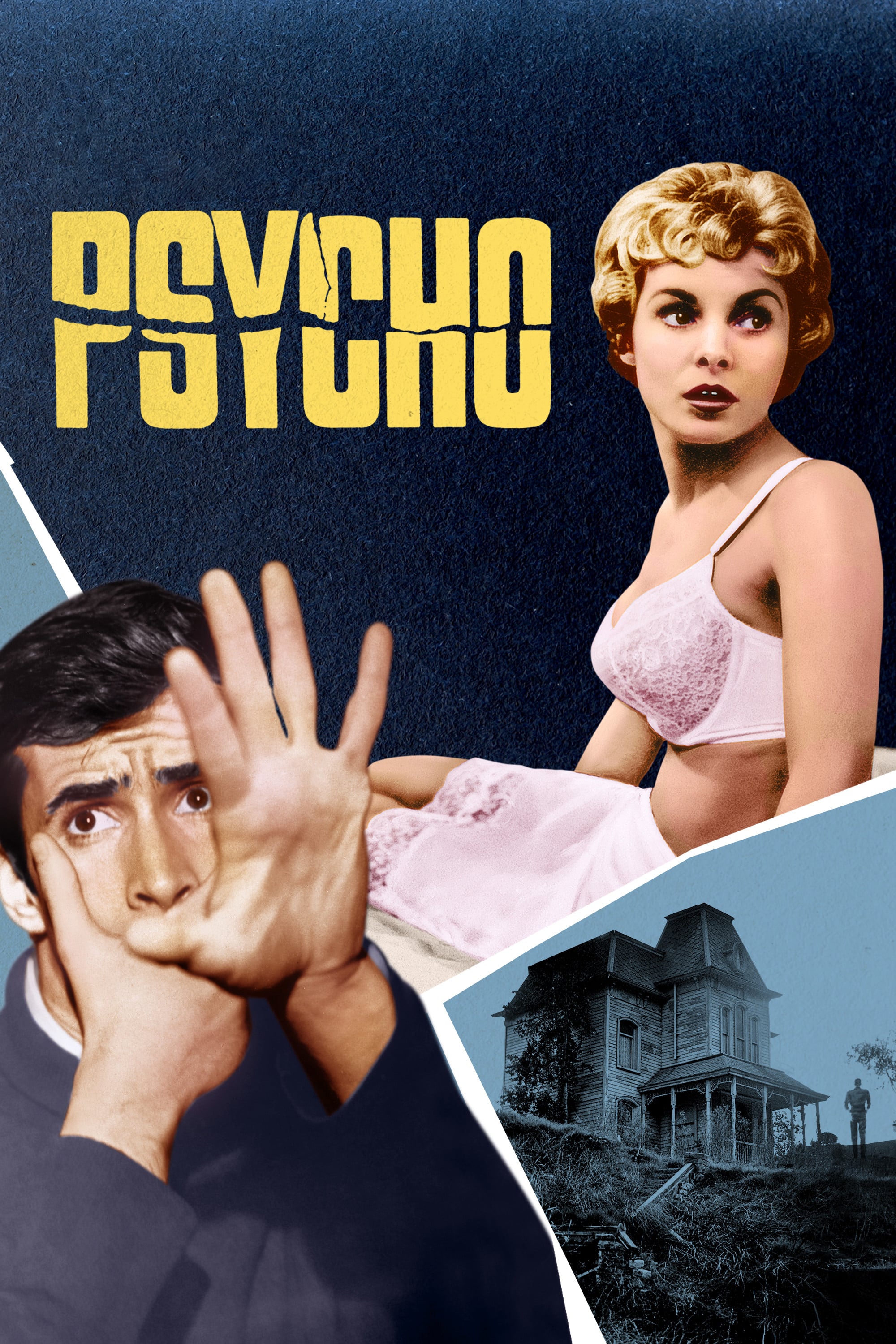 Psycho - Alfred Hitchcock · 1960