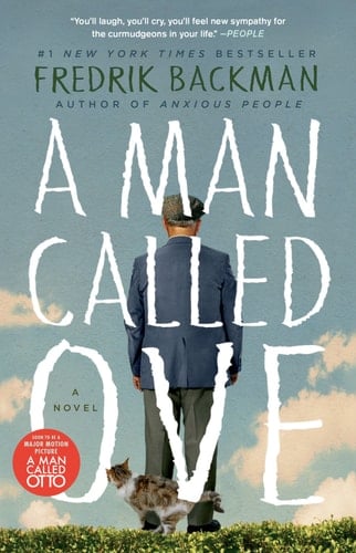 A Man Called Ove - Fredrik Backman · 2014