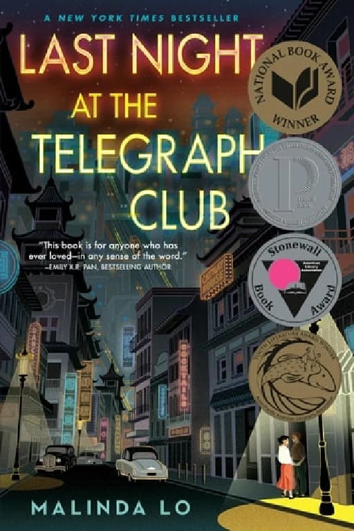 Last Night at the Telegraph Club - Malinda Lo • 2021
