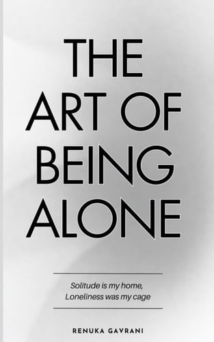 The Art of Being ALONE: Solitude Is My HOME, Loneliness Was My Cage - Renuka Gavrani 路 2023