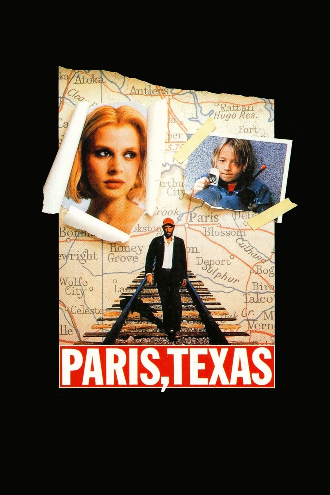 Paris, Texas - Wim Wenders · 1984