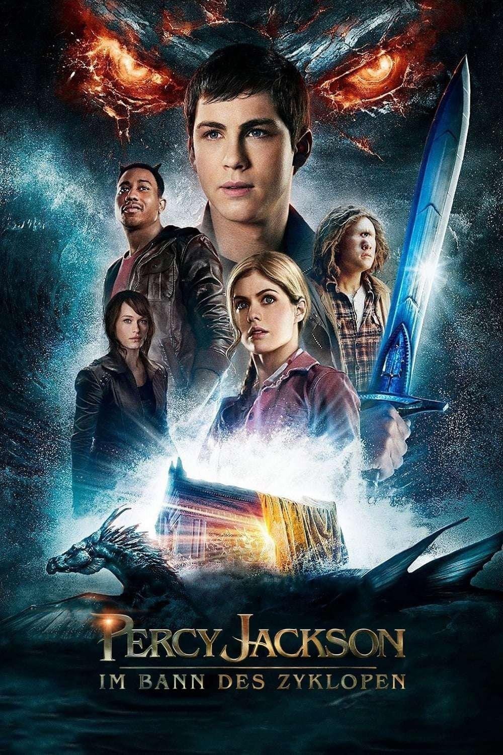 Percy Jackson: Sea of Monsters - Thor Freudenthal · 2013