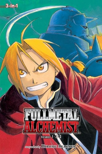 Fullmetal Alchemist (3-in-1 Edition), Vol. 1 Includes vols. 1, 2 & 3 - Hiromu Arakawa • 2011