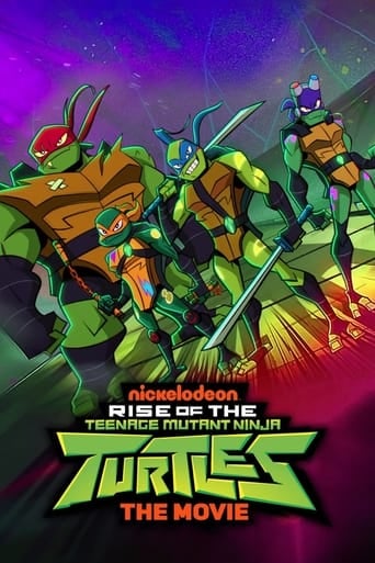 Rise of the Teenage Mutant Ninja Turtles: The Movie - Andy Suriano · 2022