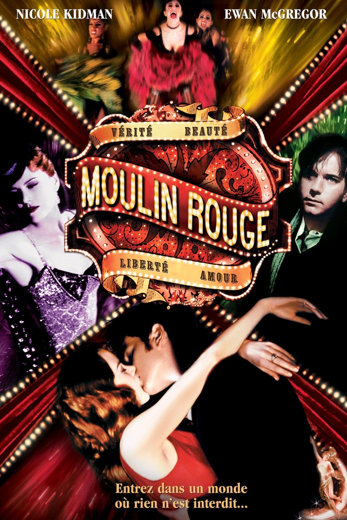 Moulin Rouge ! - Baz Luhrmann · 2001
