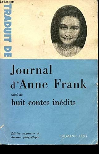 Journal de Anne Frank - Anne Frank · 1987