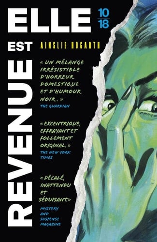 Elle est revenue - Ainslie Hogarth · 2025