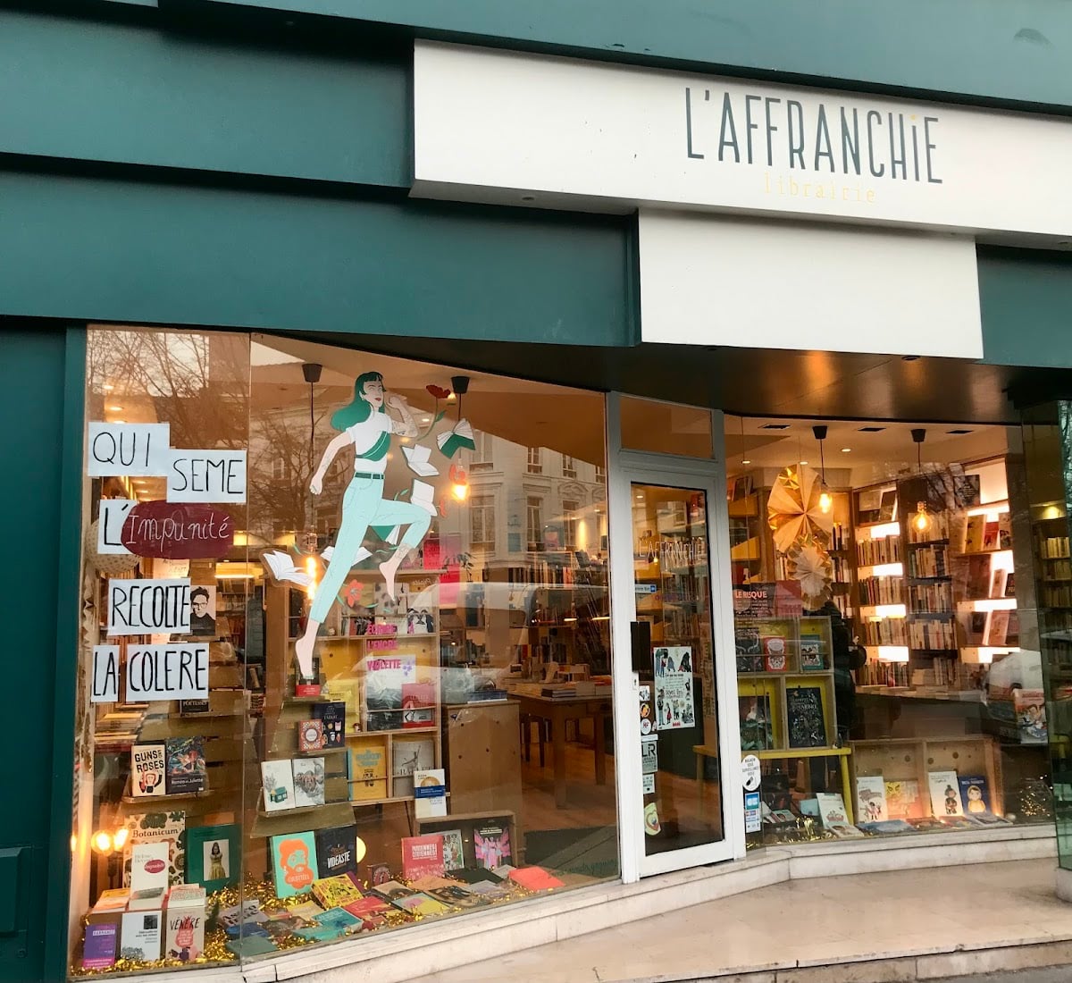 L'Affranchie