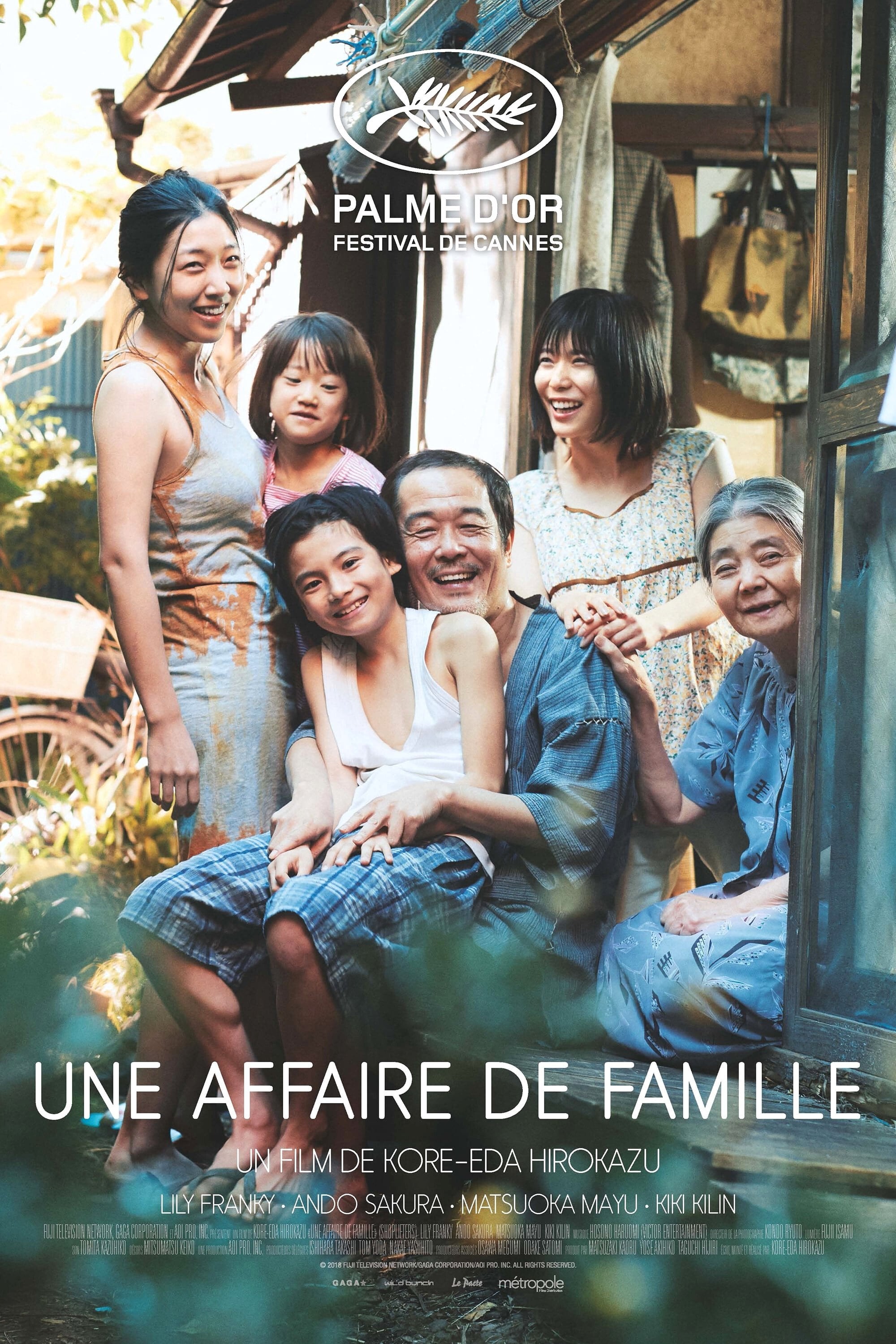 Une Affaire de famille - Hirokazu Kore-eda · 2018