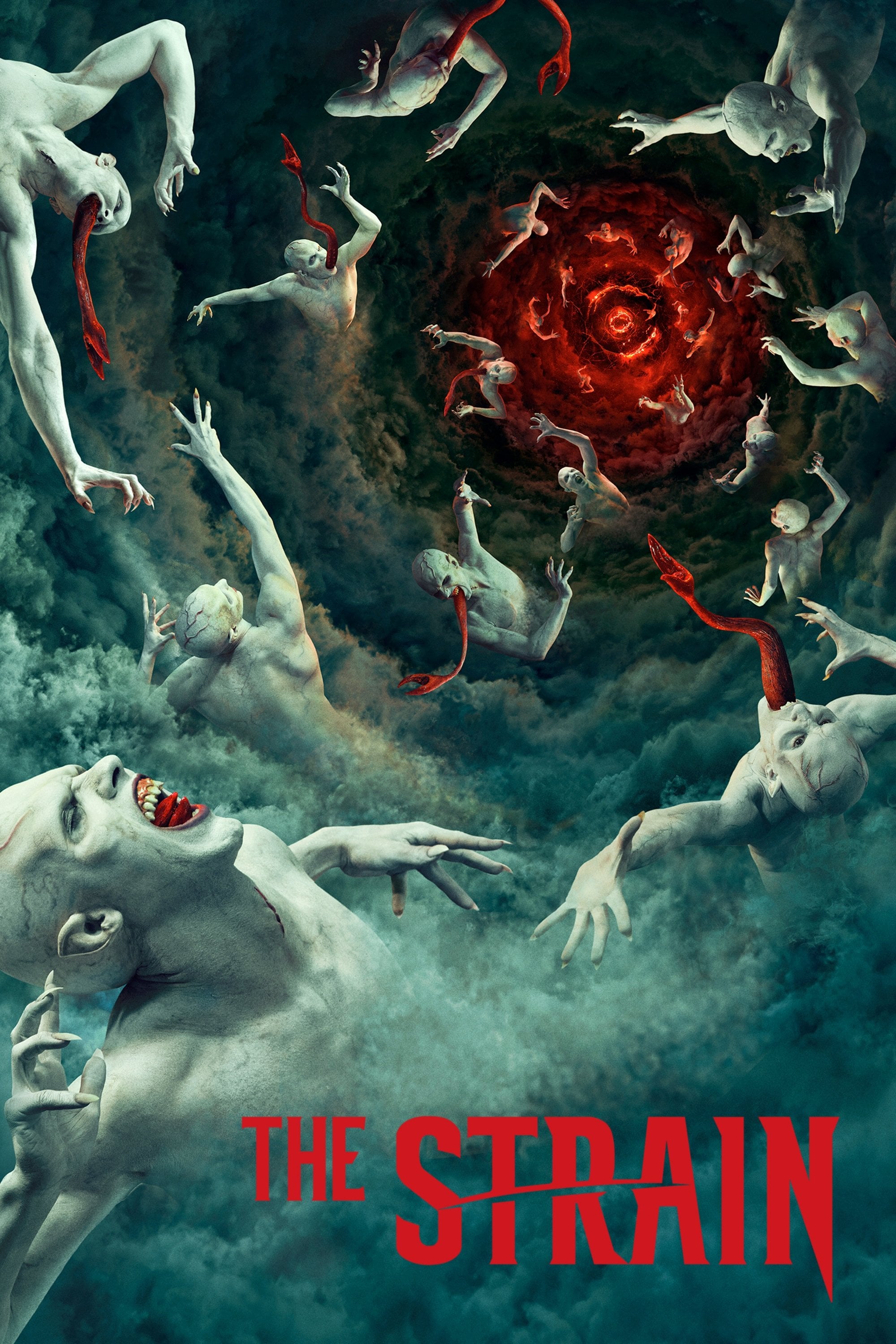The Strain - Guillermo del Toro, Carlton Cuse · 2014