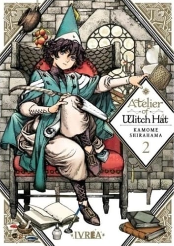 Atelier of Witch Hat 2 - Kamoe Shirahama · 2020