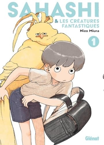 Sahashi & les créatures fantastiques Tome 1 - Nizo Miura · 2025