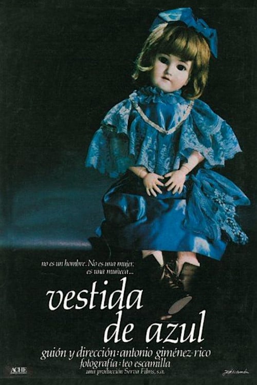 Vestida de azul - Antonio Giménez Rico · 1983