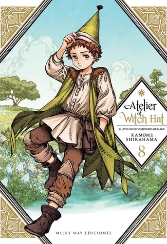 ATELIER OF WITCH HAT 8 - Kamome Shirahama · 2021