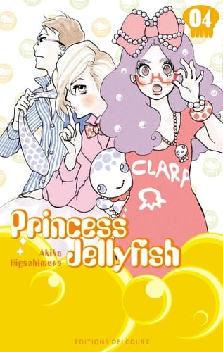 Princess Jellyfish Tome 4 - Akiko Higashimura · 2012