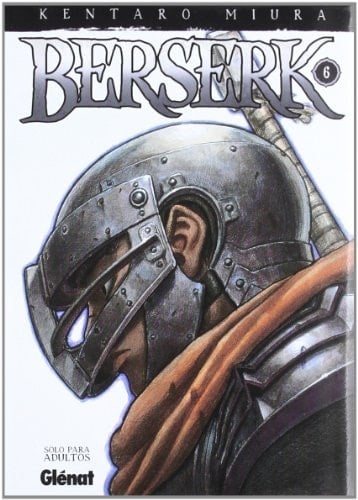 Berserk 6 - Kentaro Miura · 2012