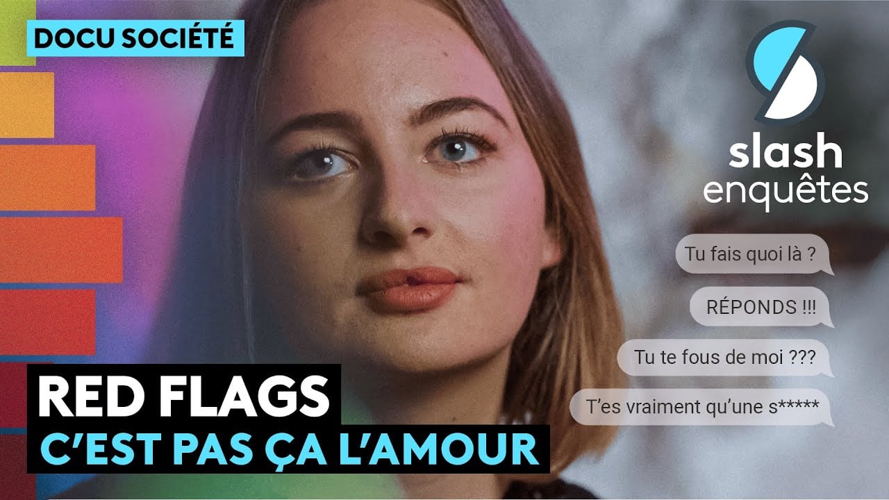 Quand l’amour fait mal : 5 jeunes femmes témoignent d’une relation toxique | Red Flags - YouTube