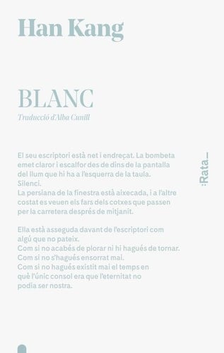 Blanc - Kang Han