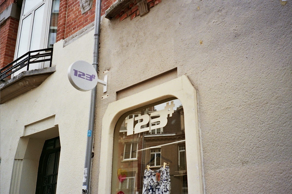 123 dièse - concept store Lille - friperie