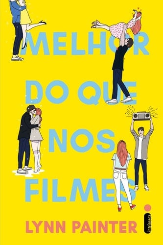 Melhor do que nos filmes - Lynn Painter • 2023