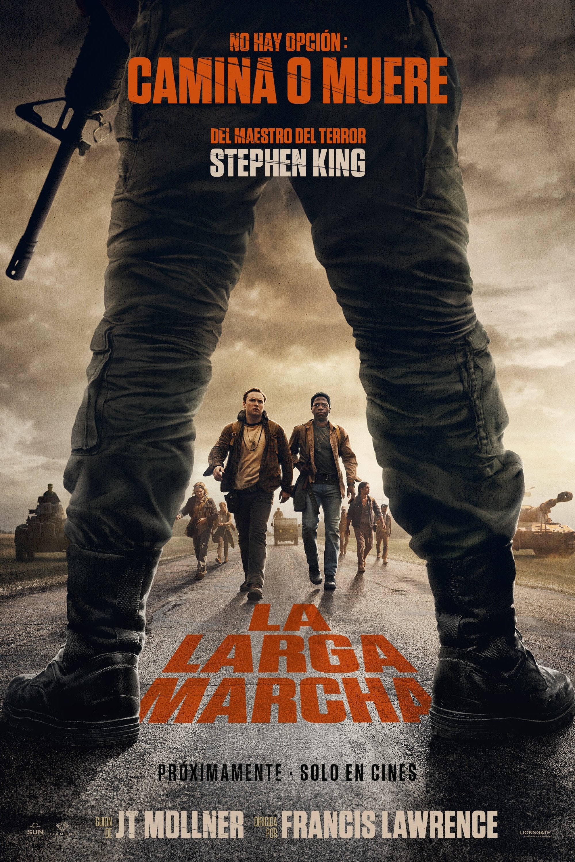 La larga marcha - Francis Lawrence · 2025