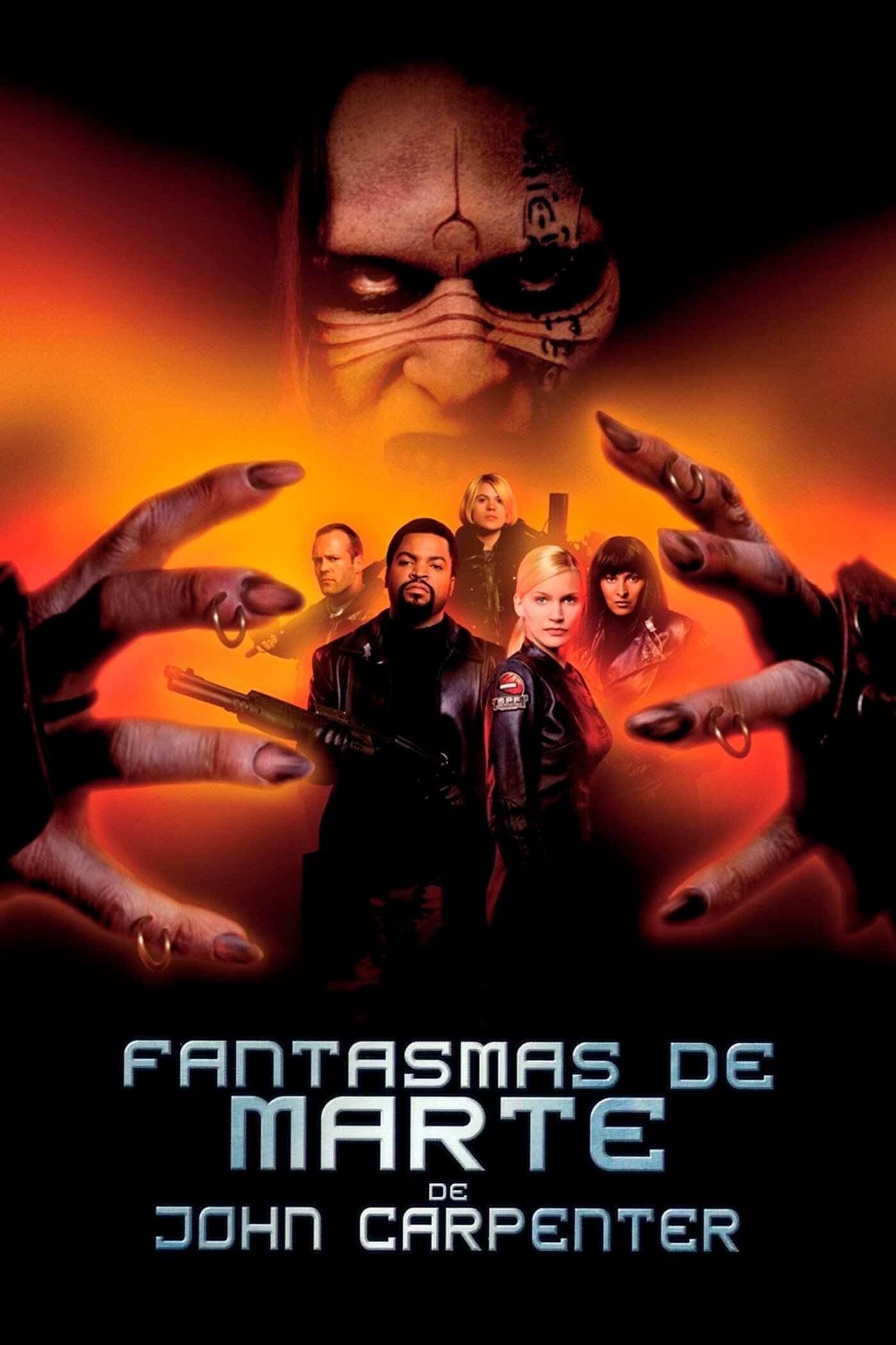 Fantasmas de Marte - John Carpenter · 2001