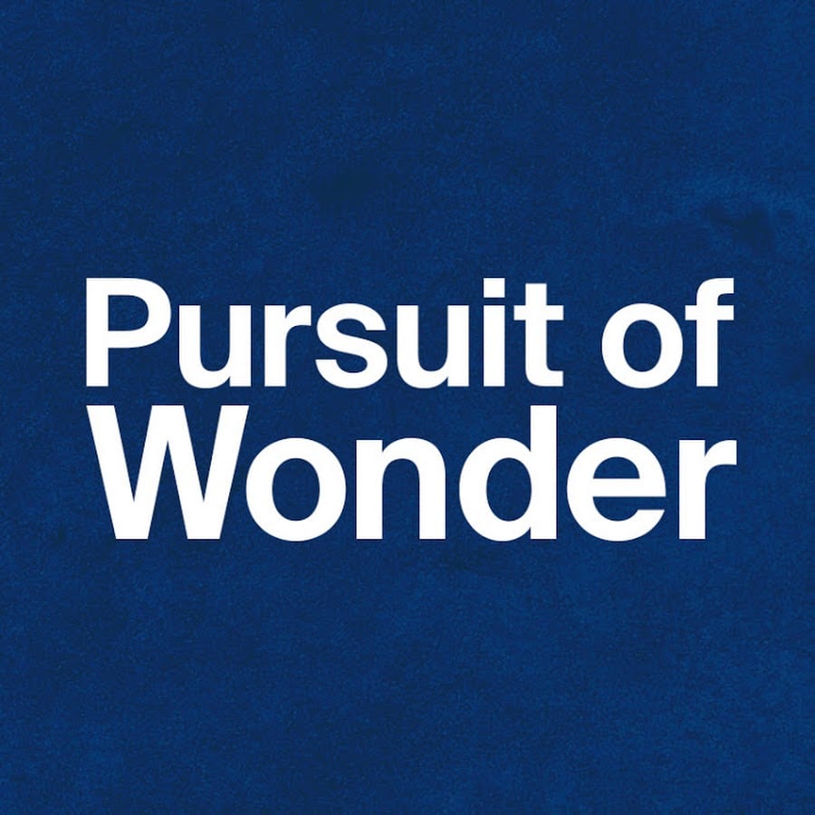 Pursuit of Wonder - YouTube