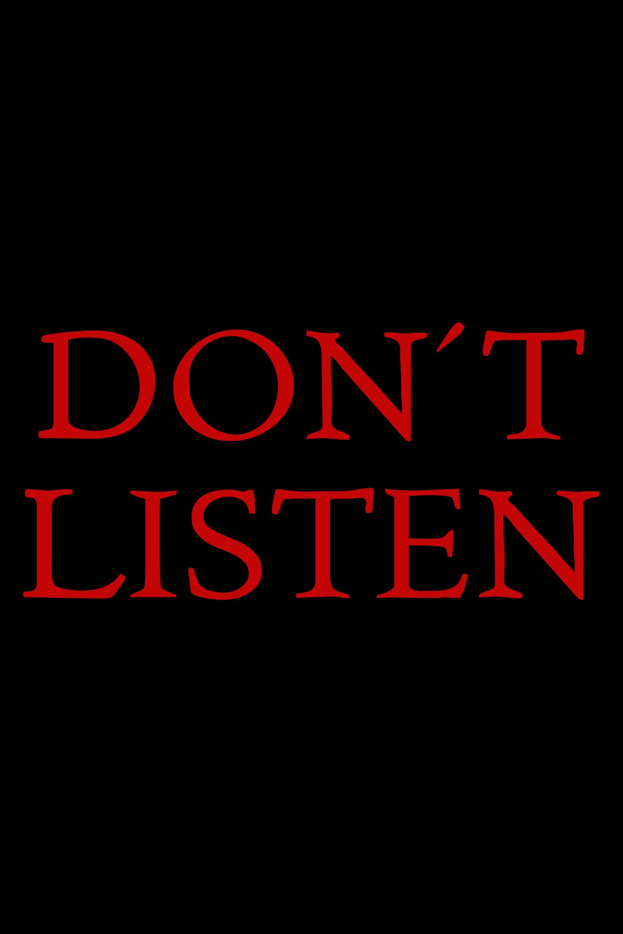 Don’t Listen - Kevin Parker