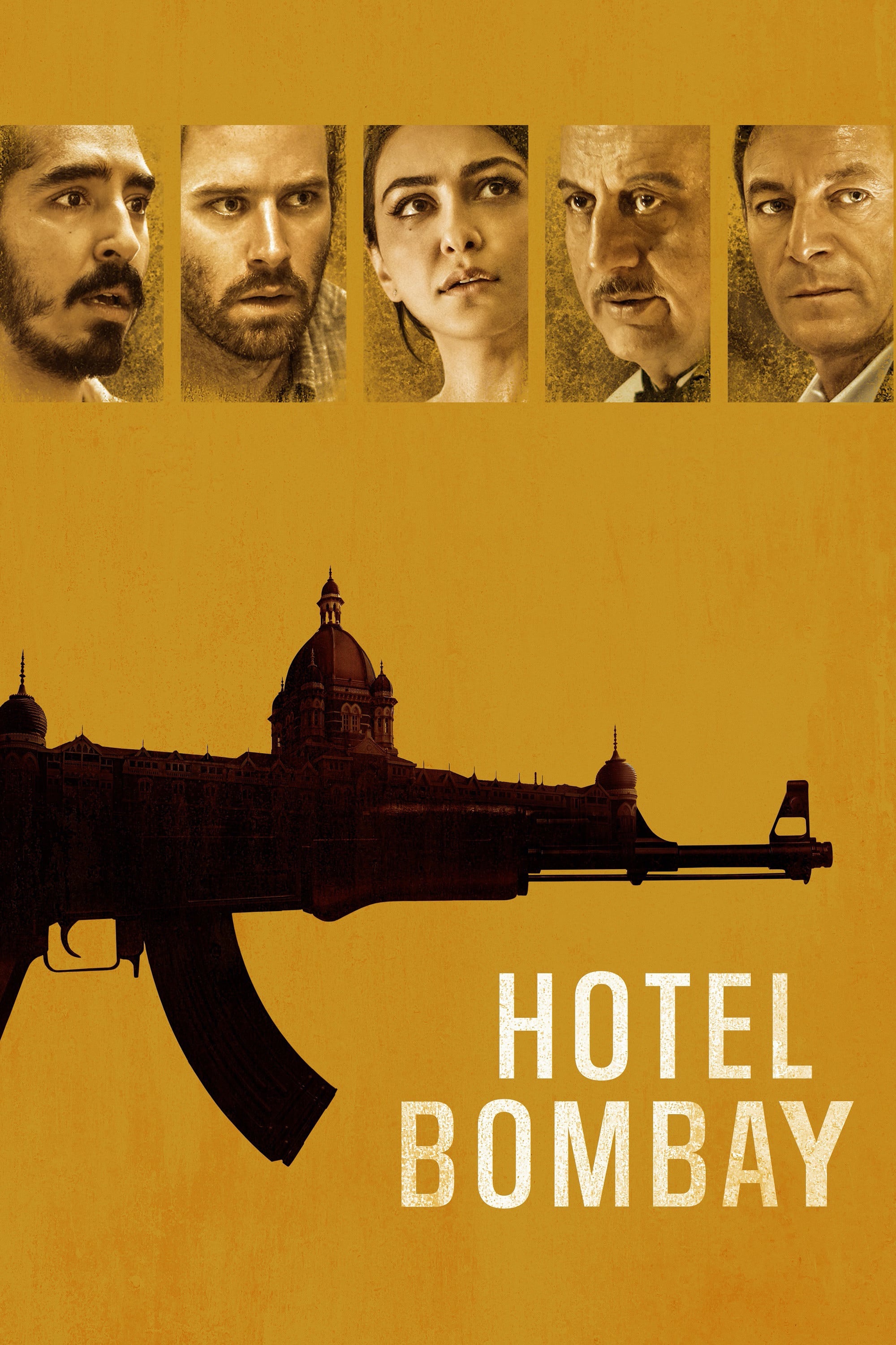 Atentado en el Hotel Mumbai - Anthony Maras · 2019