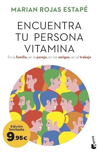 Encuentra tu persona vitamina: Edición limitada a precio especial - Marian Rojas Estapé · 2026