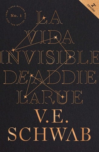 La vida invisible de Addie Larue - «Schwab V. E.» Schwab, Victoria