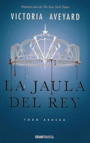 La jaula del rey - Enrique Mercado, Victoria Aveyard