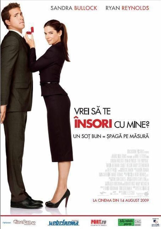 The Proposal - Anne Fletcher · 2009