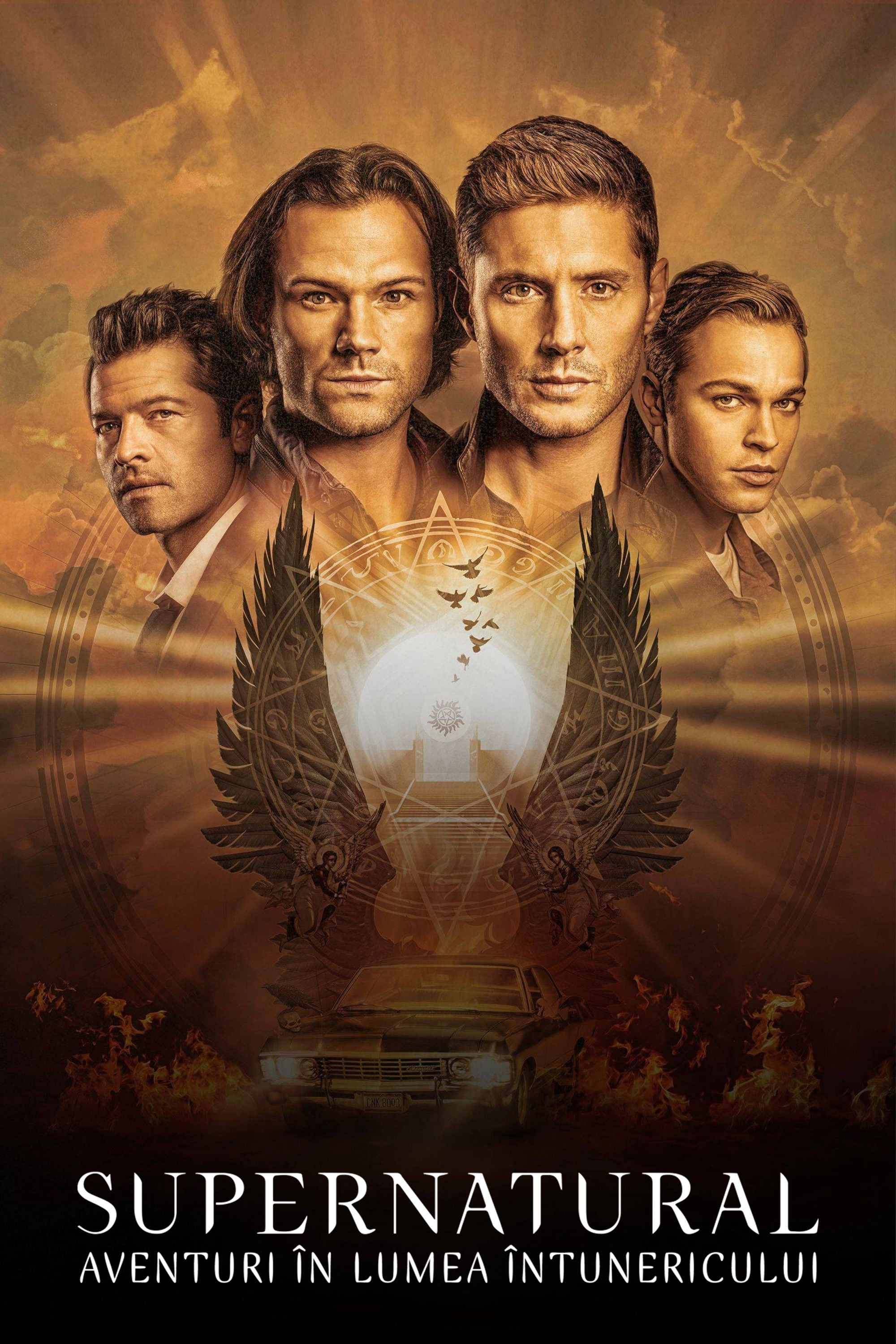 Supernatural - Eric Kripke · 2005